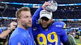 Sean McVay not worried about Aaron Donald’s mindset amid Rams’ rebuild