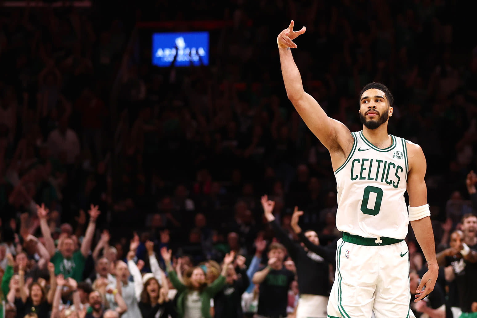 Boston Celtics Star Jayson Tatum Quotes Ye’s 2005 Grammys Speech After Winning NBA Finals