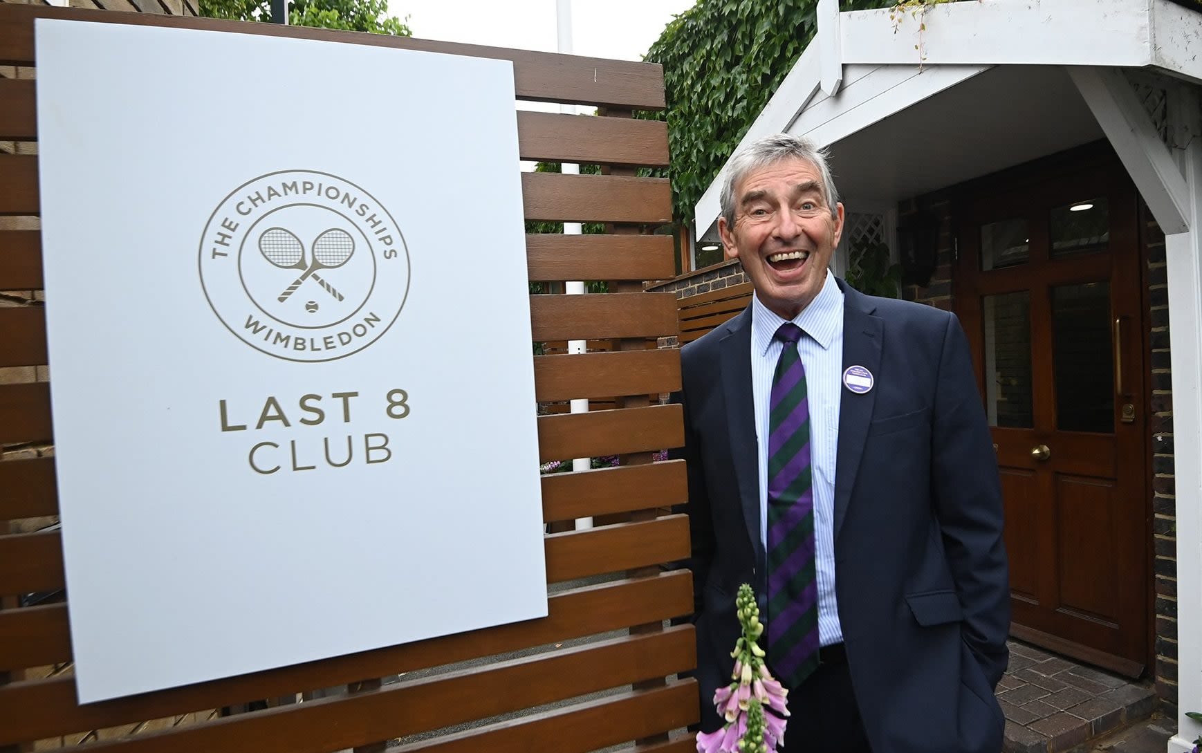 Inside Wimbledon’s exclusive Last 8 club: the second home to SW19 greats