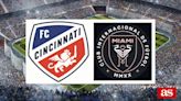 FC Cincinnati vs Inter Miami CF: estadísticas previas y datos en directo | MLS - Liga USA 2024