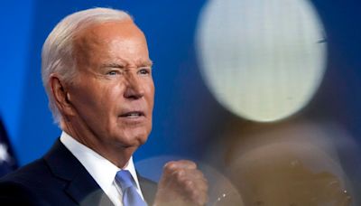 Biden news – live: Over 30 Democrats implore president to end 2024 run as ‘pass the torch’ rally set for this weekend