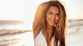 Selling Sunset's Chrishell Stause wows in white bikini as she joins Neighbours