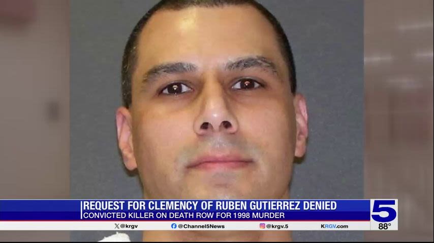 Clemency request denied for convicted Brownsville killer, execution set for next week