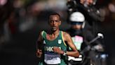 Olympics-Athletics-Ethiopia's Tola storms to men's marathon gold as Kipchoge drops out