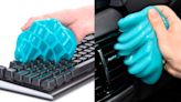 This Amazon cleaning gel is only $12 — it'll clean car interiors, keyboards & more