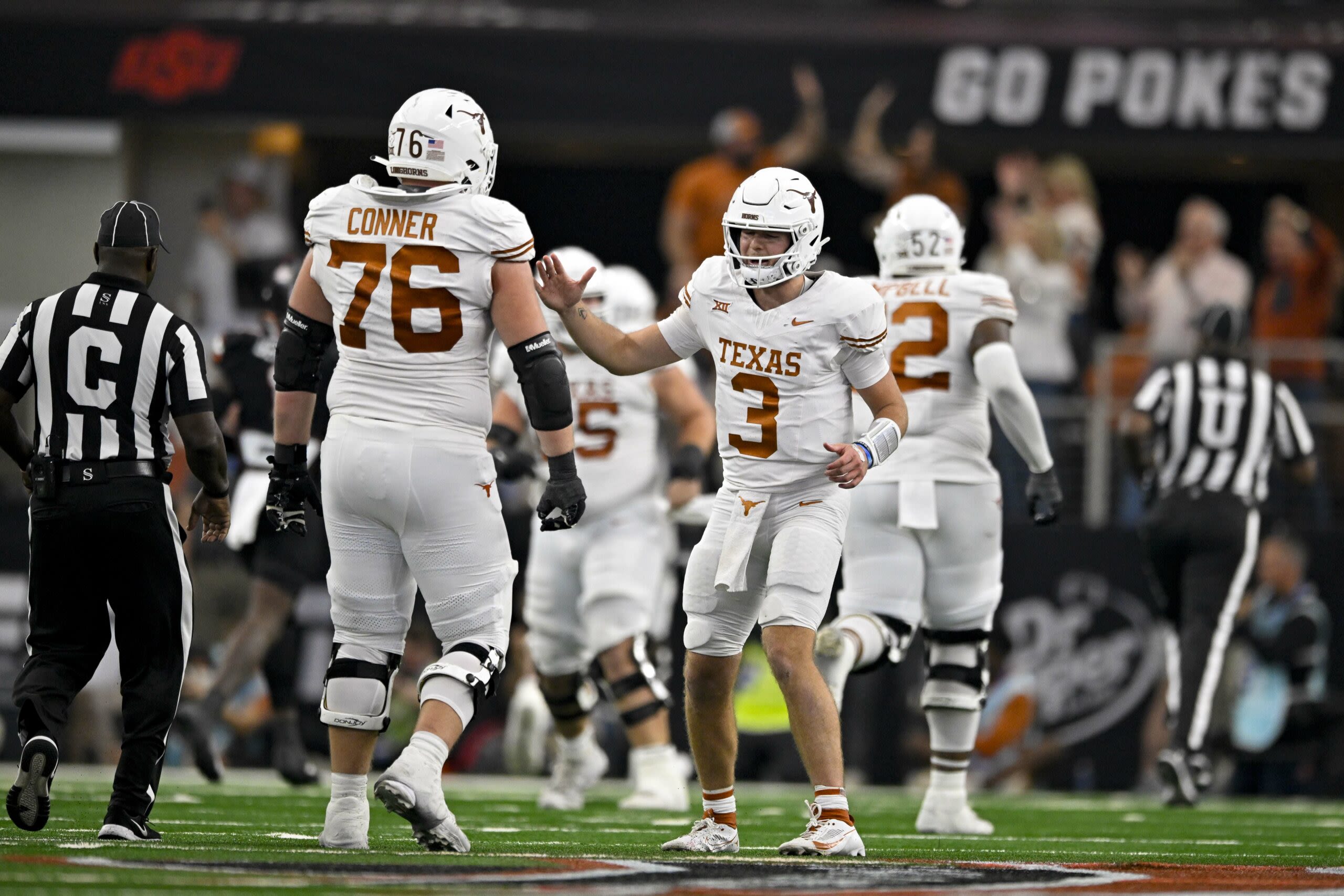 Texas ranks No. 1 among SEC teams in returning offensive line snaps