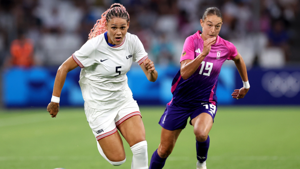 USWNT vs. Germany live stream, prediction, projected lineups: Where to watch 2024 Paris Olympics, start time
