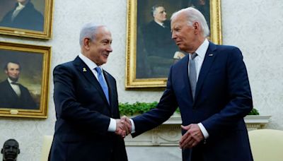 'Time to seal the deal', says Biden during key meeting with Netanyahu over Gaza war