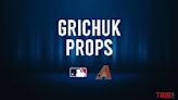Randal Grichuk vs. Dodgers Preview, Player Prop Bets - May 22