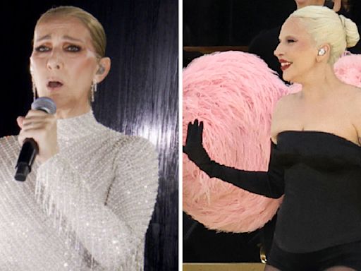 Juegos Olímpicos París 2024: el regreso de Céline Dion, Lady Gaga y otros famosos en la inauguración