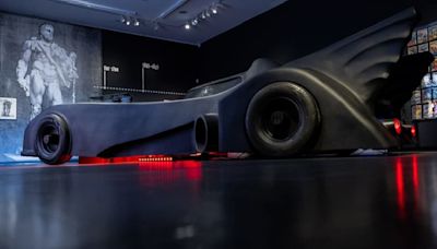 Batmobile, Iron Man dildo: Dusseldorf's 'Superheroes' show has it all