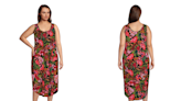 This Plus Size Dress Won’t Give You a Boxy, Shapeless Waist