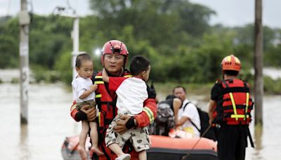 Mudslide kills 15 people near tourist site in China as rains from tropical storm Gaemi drench region