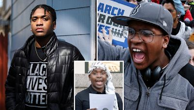 Banned Columbia anti-Israel camp ringleader Khymani James once said they ‘hate white people’ — and wanted to work for AOC