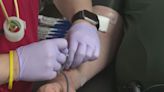 Blood donations needed heading into summer
