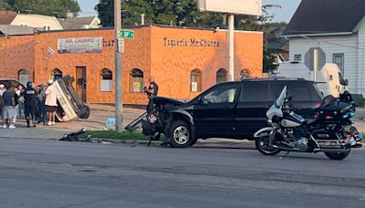 24th and National crash, Milwaukee pedestrians hit