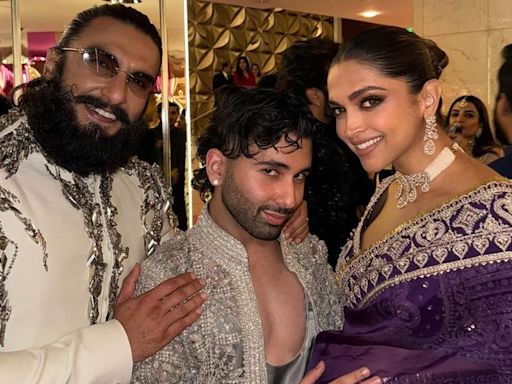 Deepika Padukone’s baby gets Orry-fied at Anant Ambani and Radhika Merchant’s sangeet ceremony, see pic