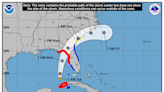 Idalia strengthened to a Category 1 hurricane on Tuesday