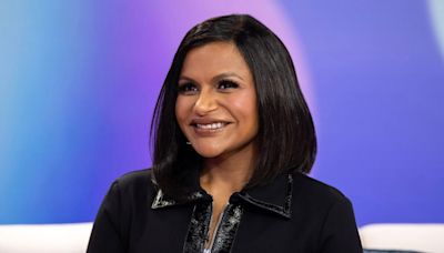 Mindy Kaling reveals she recently gave birth to a baby girl, her third child, in surprise announcement