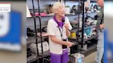 Video of Ohio Senior Citizen Doing Karaoke at Goodwill Goes Viral