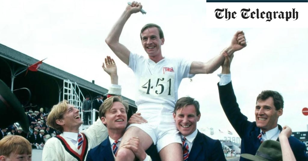 ‘I want the audience to smell the sweat’: Chariots of Fire races onto the stage