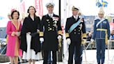 Denmark's new monarchs visit Sweden on first official trip abroad