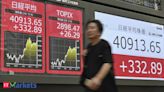 Japanese stocks, bonds fall ahead of BOJ decision: Markets wrap - The Economic Times
