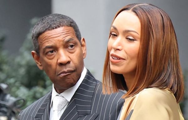 Denzel Washington Joins Ilfenesh Hadera & Director Spike Lee on Set of ‘High & Low’