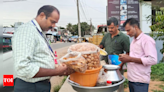 Unhygienic mushrooms, chilli chicken with excessive colouring seized from Coimbatore food stalls | Coimbatore News - Times of India