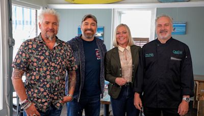 Avon's Cavé Bistro featured on 'Diners, Drive-Ins and Dives'