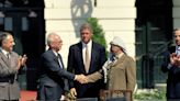 Inside the Oslo accords: a new podcast series marks 30 years since Israel-Palestine secret peace negotiations