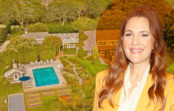 Drew Barrymore Ready to Bail on Hamptons Farmhouse