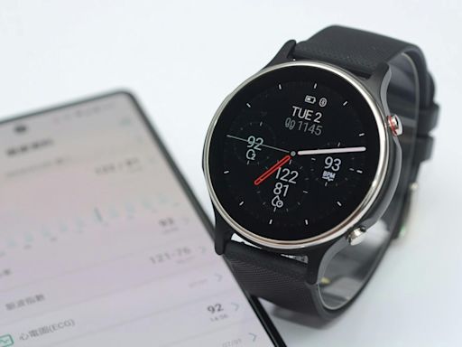 華碩VivoWatch 6智慧手錶評測心得：即時量測血壓、24小時背景監控、內建一卡通 - Cool3c