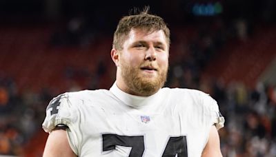 REPORT: Raiders' Kolton Miller Ranked Top 10 OTs in the NFL