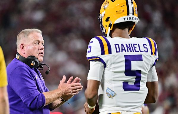 Inside Brian Kelly's quest to win a national championship – at LSU, not Michigan | Toppmeyer