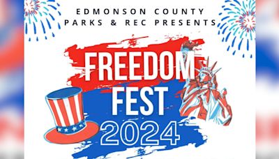 Edmonson County Parks and Rec holding annual Freedom Fest - WNKY News 40 Television