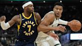 Antetokounmpo impone récord de Bucks, con 64 puntos en triunfo sobre Pacers