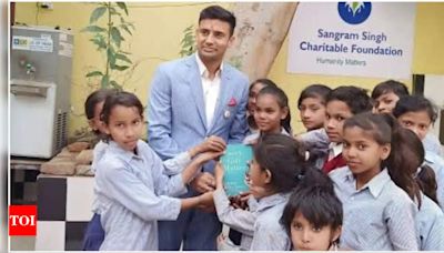 This is how Sangram Singh celebrated his birthday; see pics | Hindi Movie News - Times of India