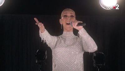 Celine Dion Delivers a Triumphant Performance Underneath the Eiffel Tower for the 2024 Olympics