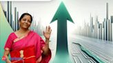 Budget 2024: Capital goods stocks tank up to 8% after Sitharaman makes no change in capex