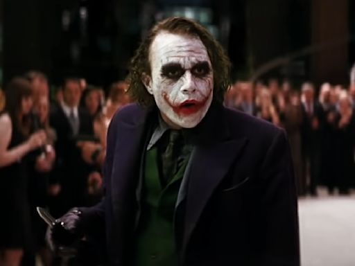 New Dark Knight Merch Gives Heath Ledger's Joker His Own Batsuit, And I'm So Serious About How Awesome It Looks
