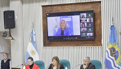 Primera sesión del año del Parlamento Patagónico - Diario El Sureño