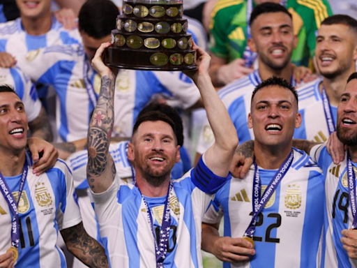 ¡Argentina invencible! La Albiceleste derrota a Colombia 1-0 en la final de la Copa América y suma 4 títulos en 3 años