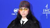 Billie Eilish Brings the Crew Socks and Loafers Trend to the Red Carpet, Plus a Playboy Bunny Bag!