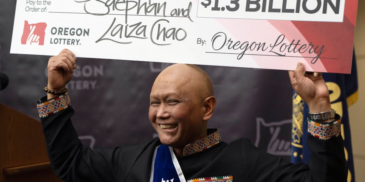 Winner of $1.3 billion Powerball jackpot is an immigrant who has cancer