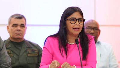 Delcy Rodríguez explica el ‘veto’ a varias delegaciones: “No cualquiera puede entrar a Venezuela”
