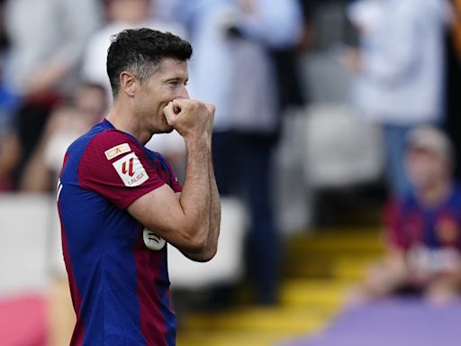 Robert Lewandowski drops ‘Nico Williams hint’ over Barcelona’s transfer plans