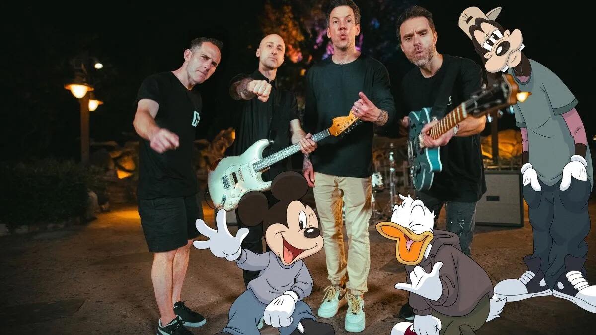 Disney Announces Pop Punk Covers Album 'A Whole New Sound' | iHeart