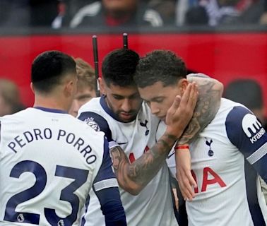 Premier League: Tottenham Hit Three Past 10-man Manchester Untied at Old Trafford - News18