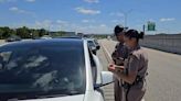 CBS News Miami rides along with FHP as "Move Over" law expands to save lives